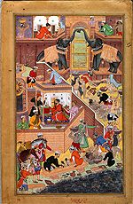 Fazl, Abu'l - 1590