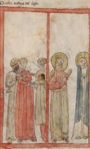 Biblioteca Apostolica Vaticana - Reg. lat. 99, fol. 48v - 1428