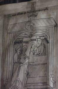 Magdalene College (Pepys Library) - 2359, fol. 5v - 15th century
