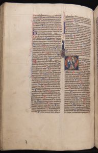Sidney Sussex College - 96, fol. 179v - 1260 (circa)