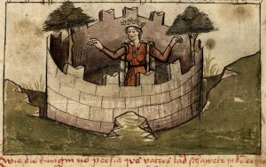 Provinzialbibliothek - 2 Ms. 46, fol. 13v - 1415 (circa)