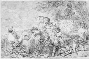 Fragonard, Jean-Honoré (1732-1806) - 18th century (second half)