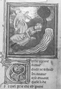 Bibliothèque de l'Arsenal - 5069, fol. 42v - 14th century (second quarter)