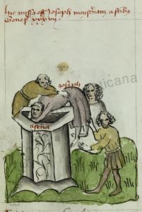 Biblioteca Apostolica Vaticana - Pal. lat. 1806, fol. 29r - 1401 (circa)