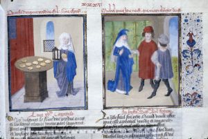 Kunstbibliothek - CD 1 R (formerly Lipp. 403), fol. 40r - 1450 (circa)
