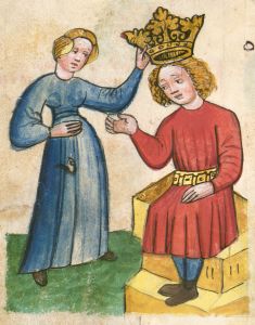 Bayerische Staatsbibliothek - Clm 3003, fol. 20v - 14th century (second half)