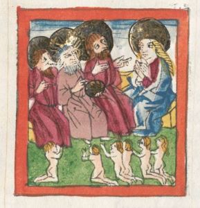 Bayerische Staatsbibliothek - Cgm 1126, fol. 213v - 1463
