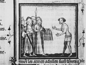 Bibliotheque municipale - 742, fol. 224v - 1385 (circa)