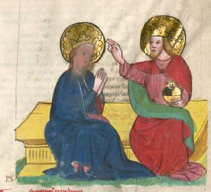 Bayerische Staatsbibliothek - Clm 3003, fol. 47r - 14th century (second half)