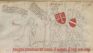 Kongelige Bibliotek - GKS 79 folio, fol. 91r - 1440 (circa)