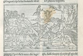 Ovid (Publius Ovidius Naso) p.11r - 1497