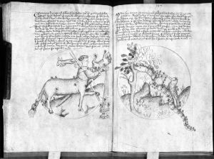 Scot, Michael p.108v-109r - 15th century