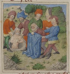 Bibliothèque municipale - 183, fol. 27v - 1450 (circa)