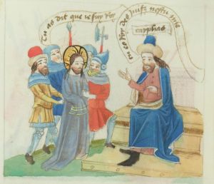 Bibliothèque nationale de France - fr. 188, fol. 48r - 15th century (middle)