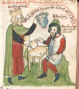 Bayerische Staatsbibliothek - Cgm 3974, fol. 20r - 1440 (circa)