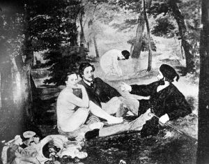 Manet, Edouard (1832-1883) - 1863