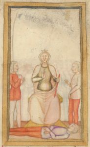 Bibliothèque de l'Arsenal - 593, fol. 34r - 14th century (second half)