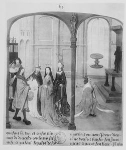 Lefèvre, Raoul p.6r - 15th century