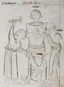 Bodleian Library - Douce 204, fol. 23r - 1430 (circa)