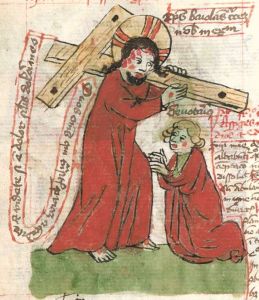 Bayerische Staatsbibliothek - Cgm 3974, fol. 45v - 1440 (circa)