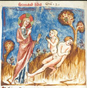 British Library - Harley MS 3240, fol. 4v - 14th century (fourth quarter)