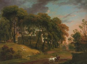 Barret, George (1728 or 1732-1784) - 18th century (second half)