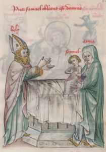 Bibliothèque nationale de France - lat. 512, fol. 12r - 15th century (early)