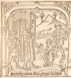 Bayerische Staatsbibliothek - Bayerische Staatsbibliothek - Xylogr. 37, fol. 26r - 1466