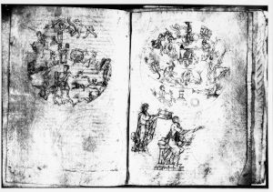 Germanicus Caesar p.3v-4r - 11th century