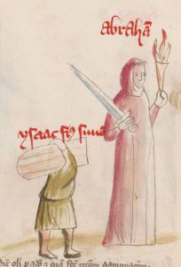 Universitätsbibliothek - Cod.I.2.2.23 (Oettingen-Wallersteinsche Bibliothek), fol. 25v - 1350 (circa)