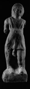 Greek - Figure of a laughing person - Tunis Bardo Museum