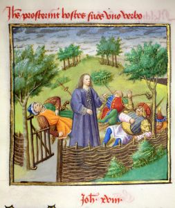 Newberry Library - 40, fol. 17v - 1460 (circa)