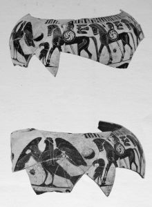 Ancient Greek - 6th century BC (second quarter)