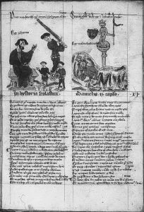 Bibliothèque royale de Belgique - 281-283 (cat. no. 2140), fol. 15r - 1390 (circa)
