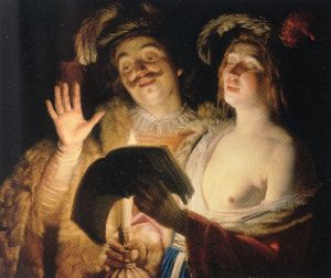 Honthorst, Gerard van (1590-1656) - 1624