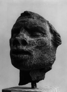 Hellenistic - Head of a Black man - Paris Louvre