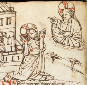 Kantonsbibliothek - VadSlg Ms. 352, fol.1-2, fol. 76 - 1440 (circa)