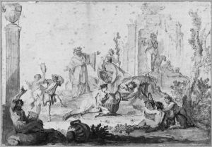 Keller, Johann Heinrich (1692-1765) - 18th century (first half)
