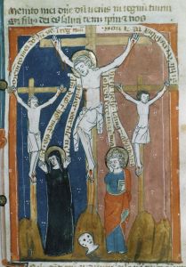 Biblioteca Corsiniana - 55.K.2 (Rossi 17), fol. 34v - 14th century (first half)