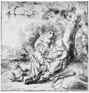 Rijn, Titus van (1641-1668) - 1656