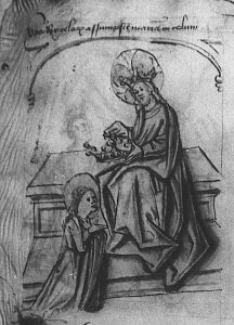 Biblioteca Nazionale Universitaria - I.II.11, fol. 40r - 15th century (second quarter)