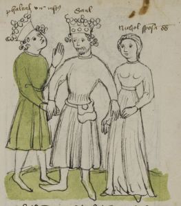 Stiftsbibliothek - Cod. 166, fol. 38r - 15th century (early)