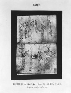 National Library of Russia - Q. v. IX. 2, fol. 4v-5r - 11th century
