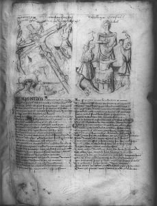 Biblioteca Nazionale Universitaria - I.II.11, fol. 27r - 15th century (second quarter)