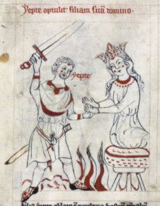 Staatsbibliothek - lat. fol. 329, fol. 6r - 14th century (middle)