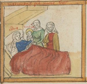 Bibliothèque nationale de France - lat. 9586, fol. 5v - 15th century (second quarter)