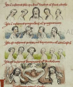Biblioteca Apostolica Vaticana - Pal. lat. 413, fol. 31v - 15th century (early)