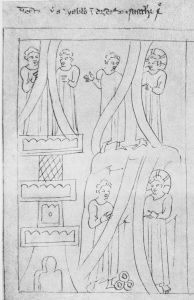 Bayerische Staatsbibliothek - Clm 146, fol. 15v - 14th century (second quarter)