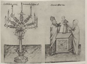 Fitzwilliam Museum - 43-1950, fol. 3r - 1370 (circa)