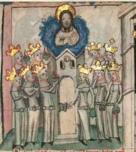 Bibliothèque nationale de France - lat. 511, fol. 41r - 1370 (circa)